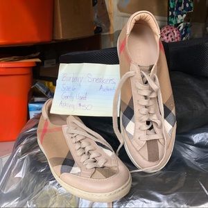 Burberry sneakers